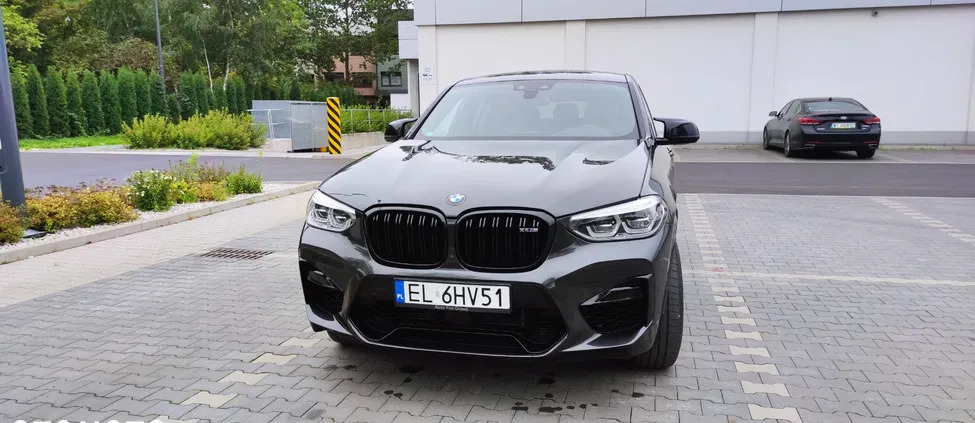 bmw x4 m łódzkie BMW X4 M cena 437205 przebieg: 69200, rok produkcji 2021 z Łódź